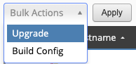Client Software Upgrade