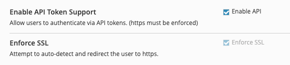 Enable API