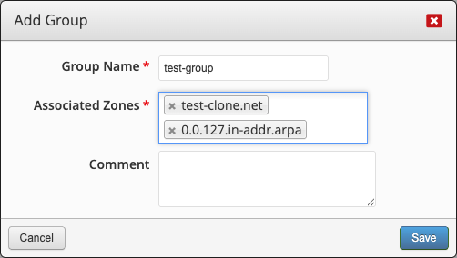 Zone Group