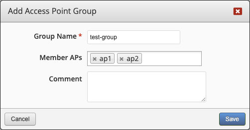 Define Server Group